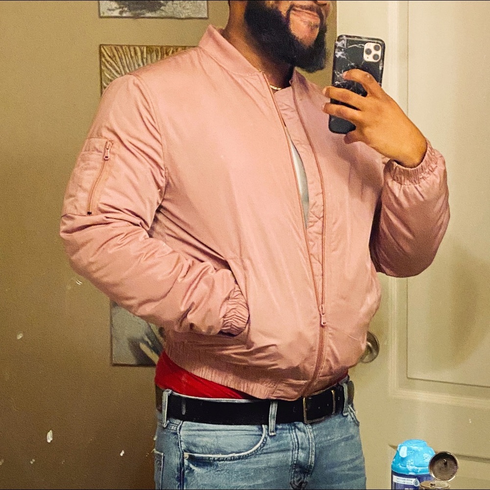 Rose Quartz Bomber